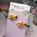 coco bear! hair clips
