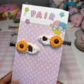 cookies n coco! hair clips