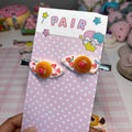 puff pastries V2! hair clips