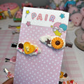 bread & coco! hair clips